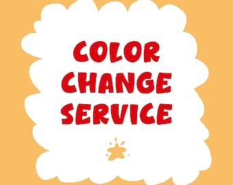 Farbänderungsservice - Benutzerdefinierte Farben für digitale Dateien mit nahtlosen Mustern