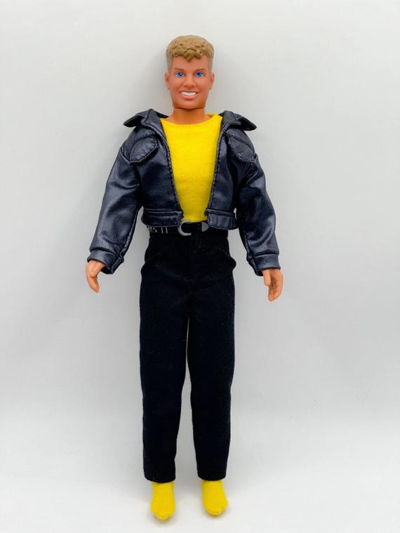 Vintage New Kids on the Block Joey Mcintyre in Concert Doll 12