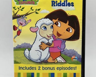 Dora the Explorer Rhymes and Riddles DVD 2 Bonus Episodes NICK JR