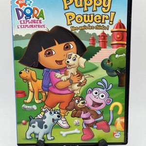 NICK JR Dora the Explorer Puppy Power DVD Bilingual 2007