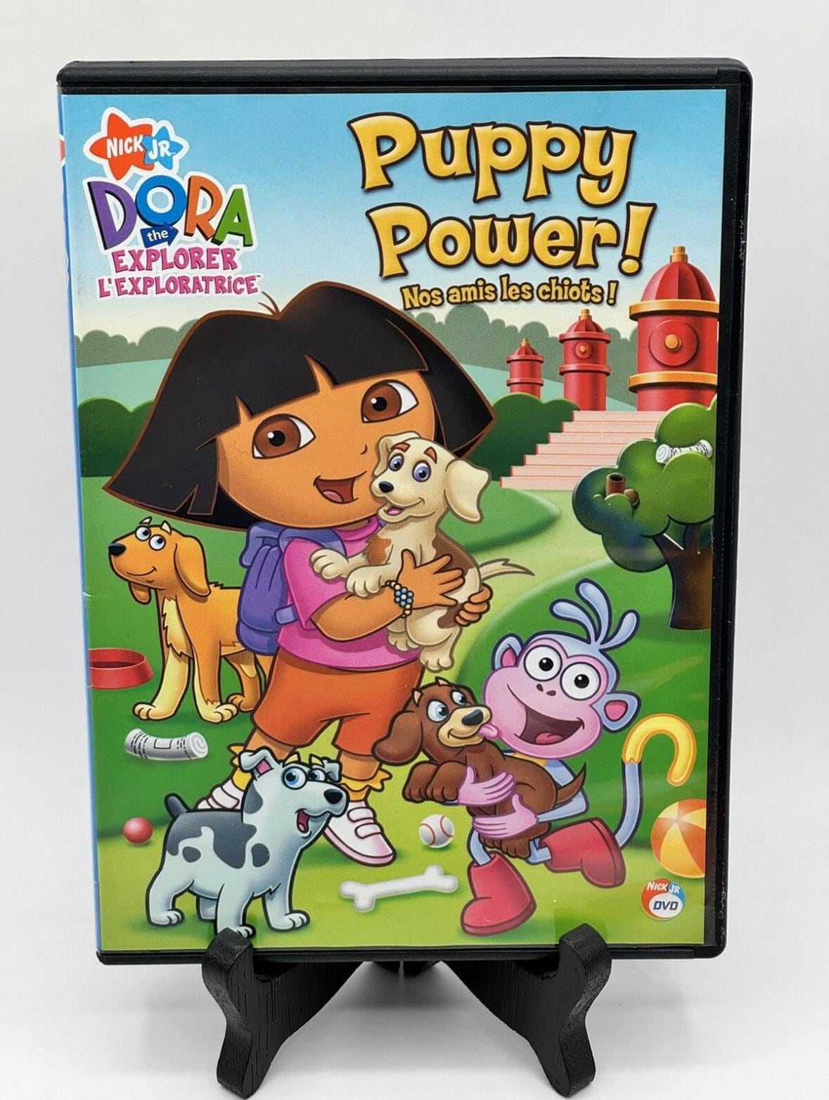 NICK JR Dora the Explorer Puppy Power DVD Bilingual 2007 - Etsy