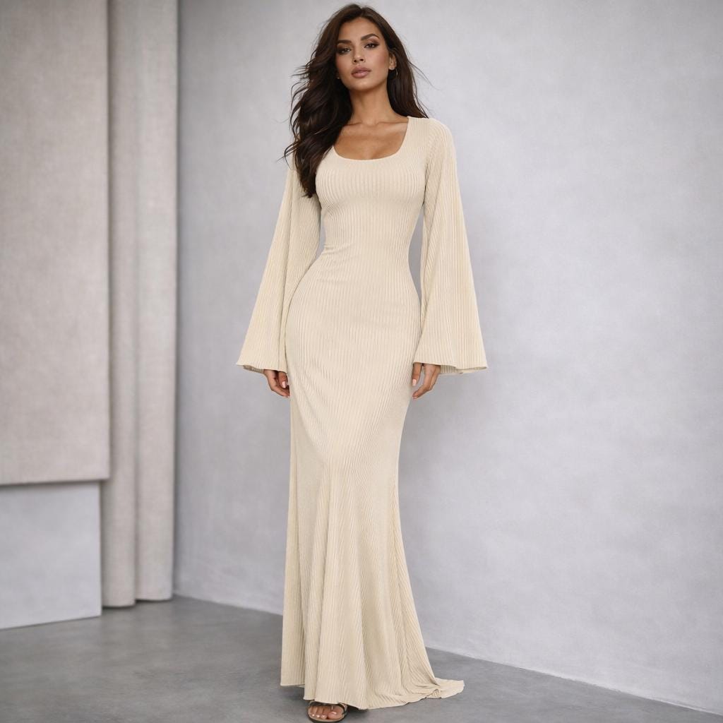 Henley Maxi Dress - Etsy