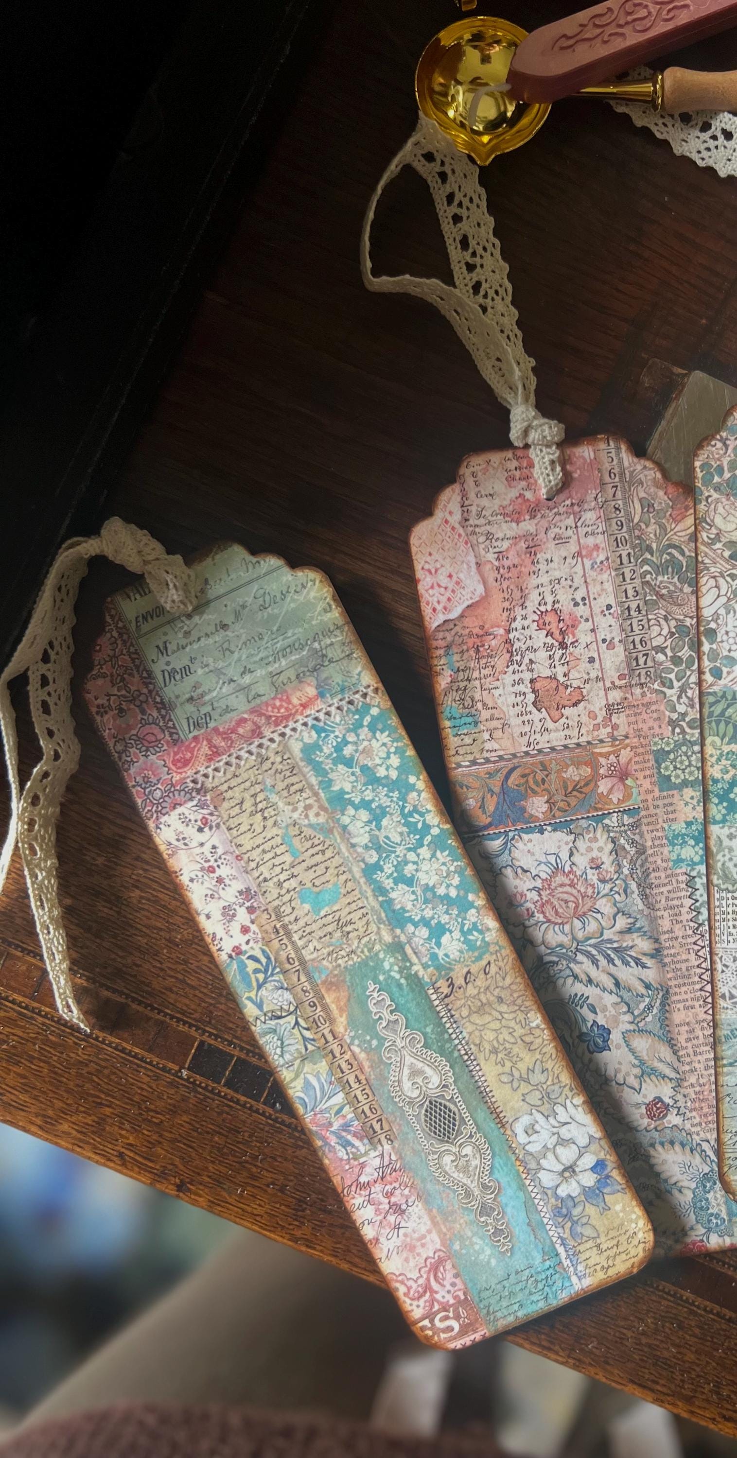 Old Soul Bookmark Bundle, Handmade - Etsy Canada