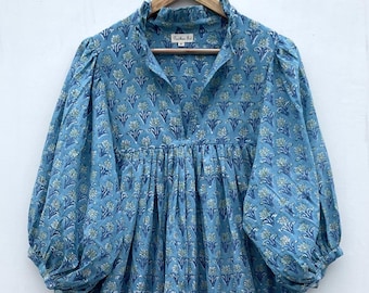 teal booty look women dress - v neckline beach maxi - 3/4th sleeve with button boho dress