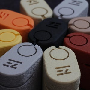35mm Film Case: Handmade 2-Roll PLA Storage, Photography Gift