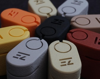 35mm Film Case: Handmade 2-Roll PLA Storage, Photography Gift