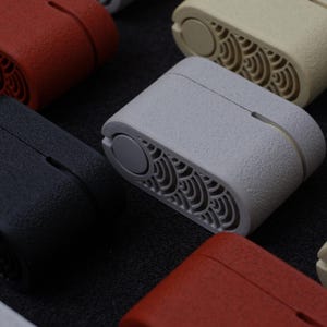 35mm Film Case: Handmade 3-Roll PLA Storage, Photography Gift image 5
