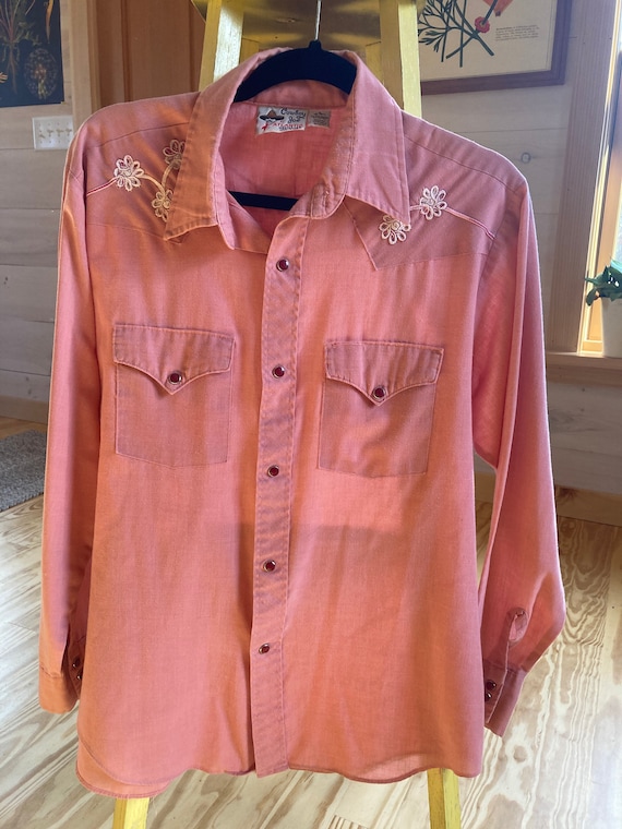 Vintage Cowboy Joe western shirt