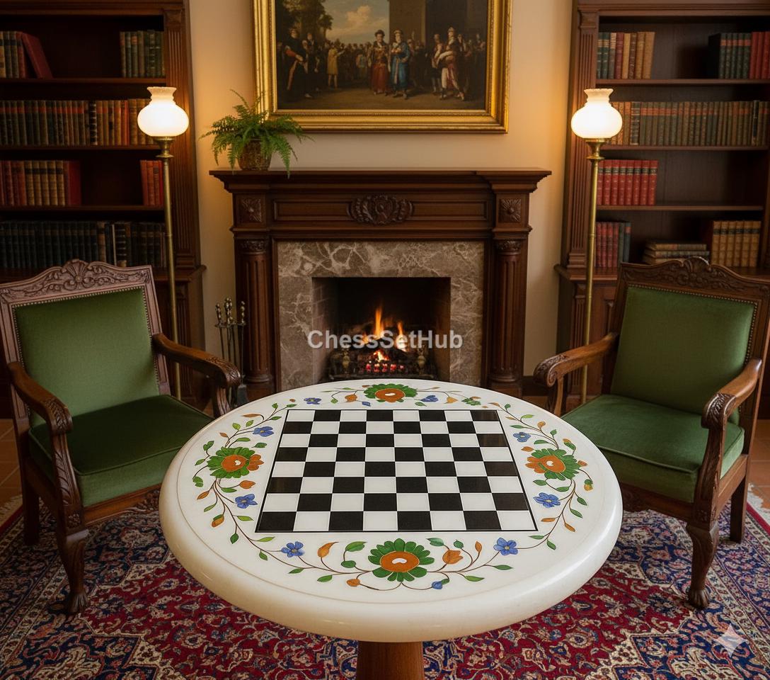 Chess side table - Etsy 日本