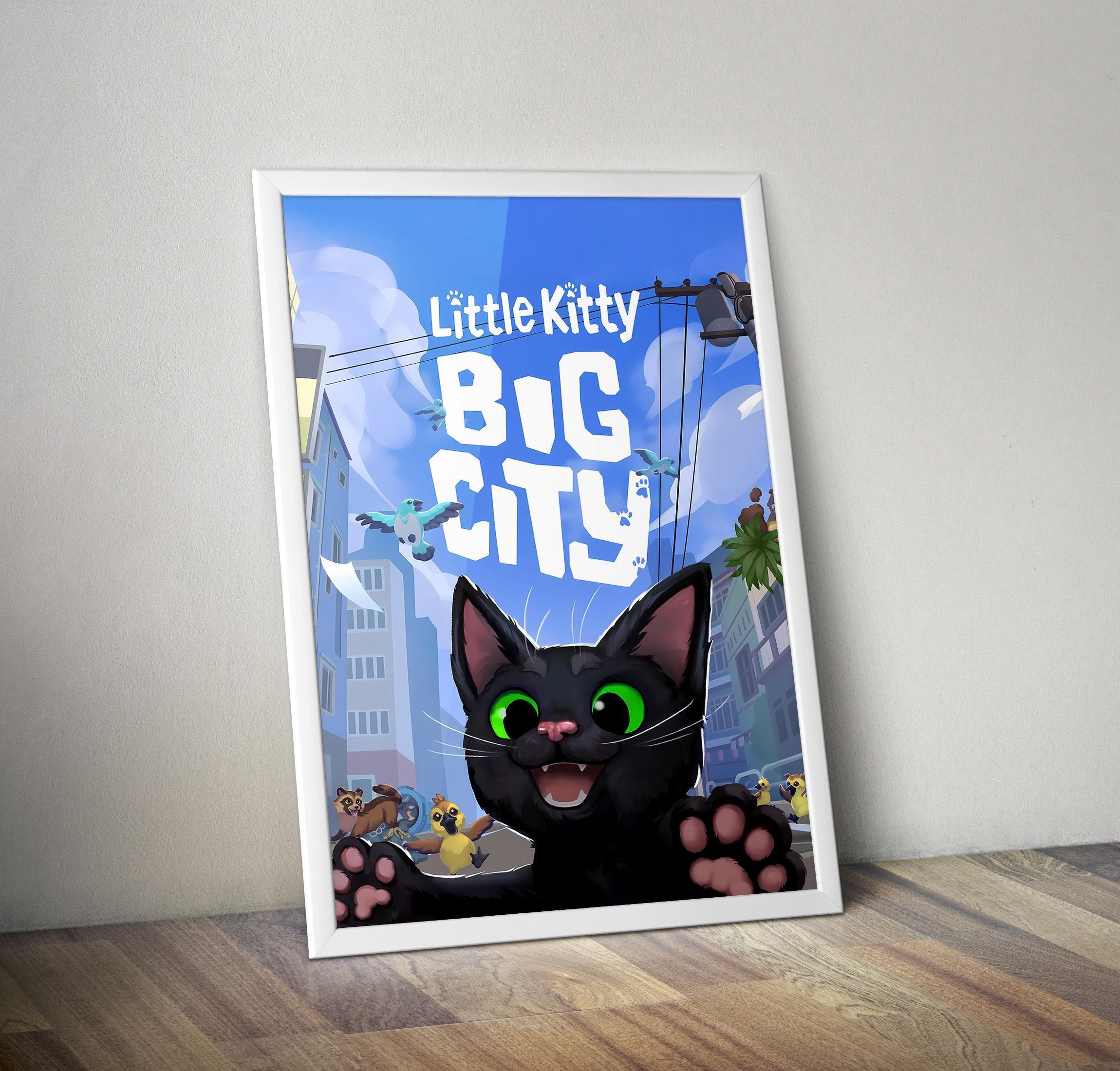 Little Kitty Big City - Etsy