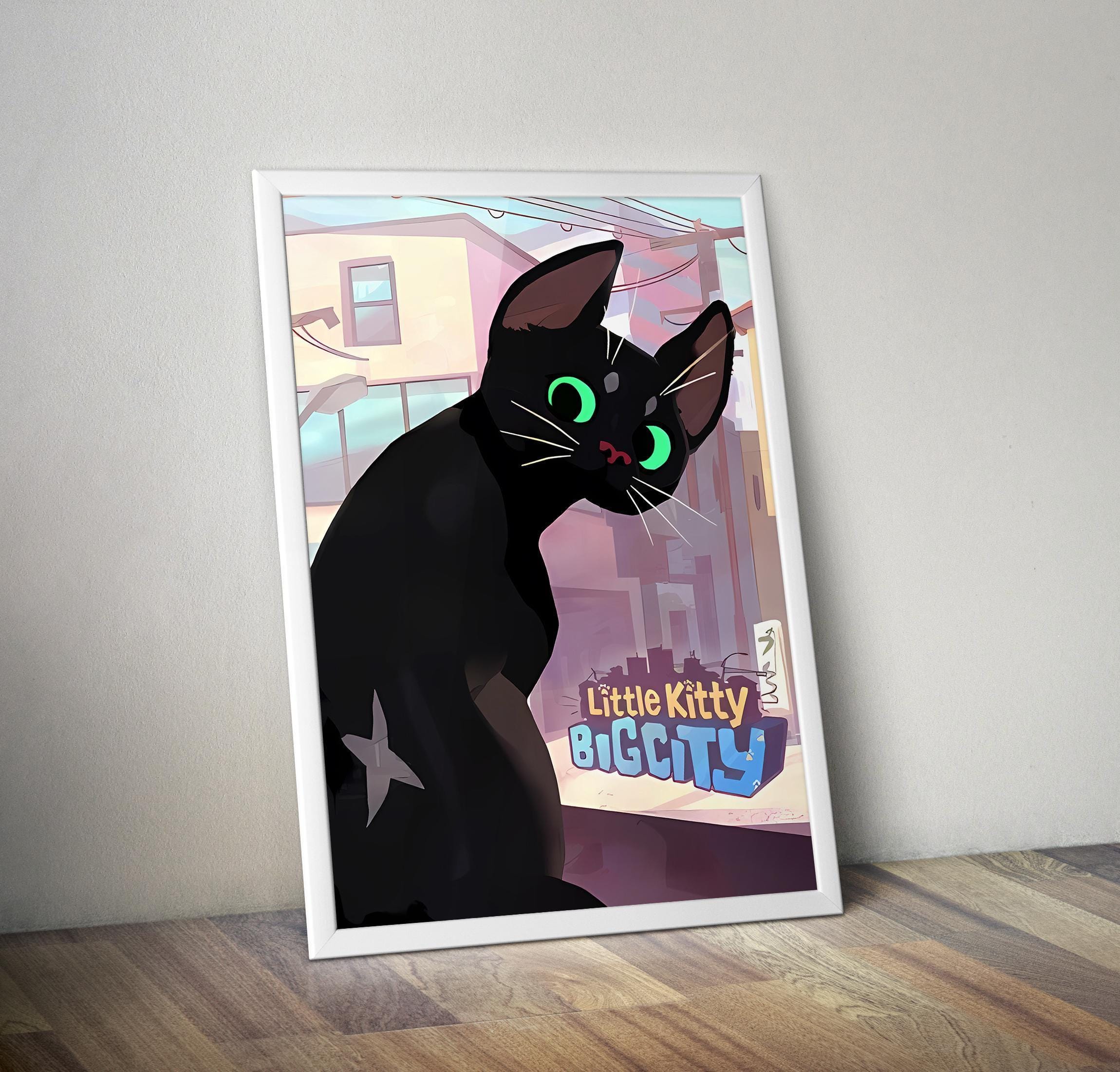 Little Kitty, Big City ぬいぐるみ スチームゲームアニメぬいぐるみ、リトルキティ、ビッグシティ