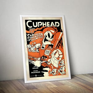 Cuphead poster - Etsy 日本