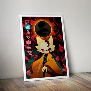 Nine Sols Poster | Gaming Poster | Gaming Artwork | Gaming Decor | Video Game Poster | Gaming Gift | Video Game Print | Wall Art