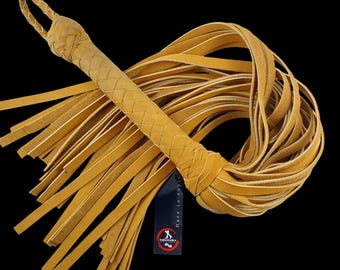 100% Leder Wildleder Flogger (1 Flogger)