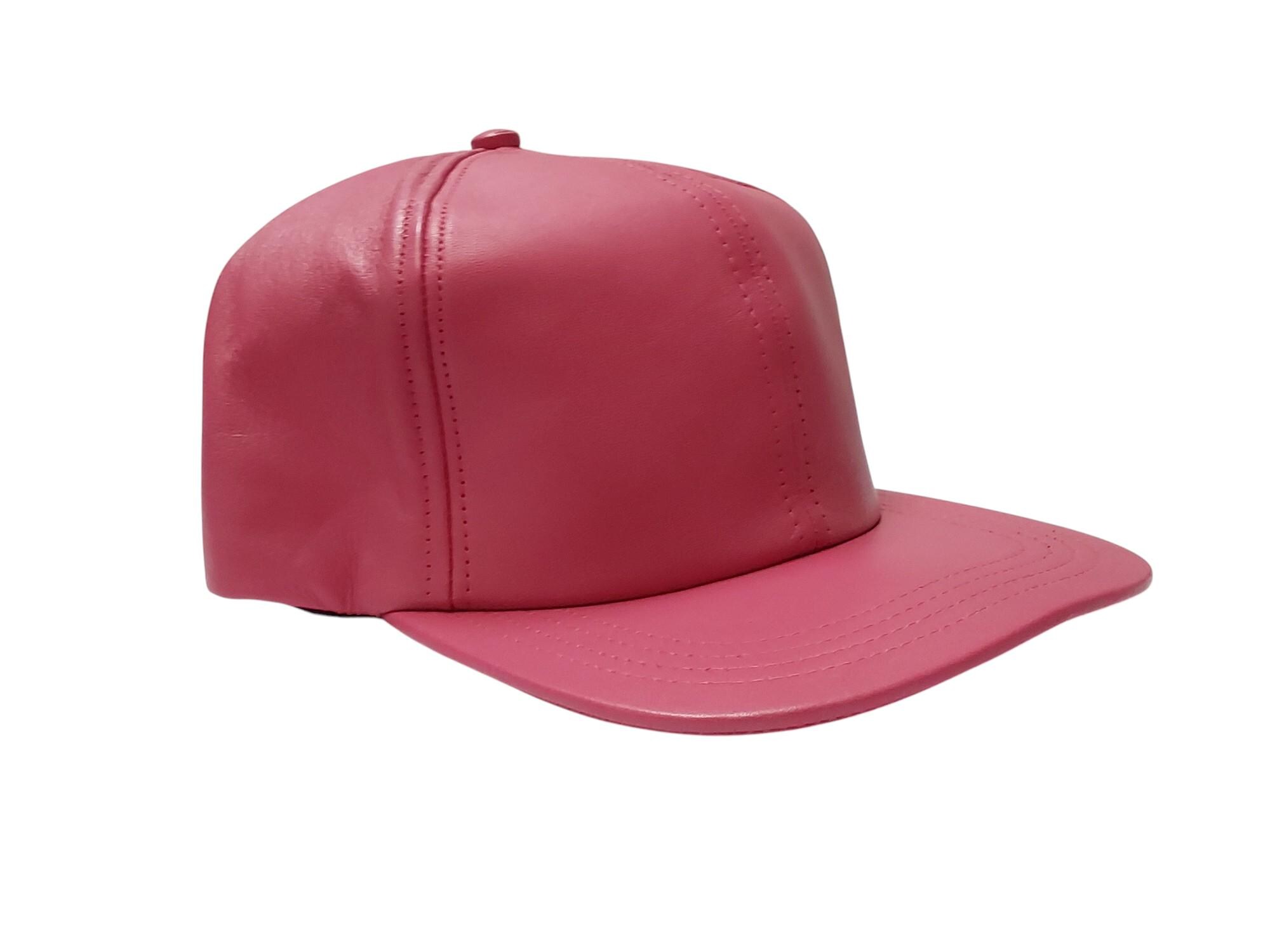 Handmade Sheep Leather Baseball Cap Hat – Unisex Adjustable  display picture 3