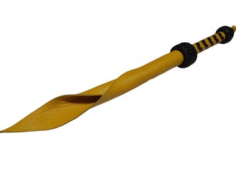 100% suède handgemaakt medium enkele tong drakenstaart - 30 cm (1 stuk)