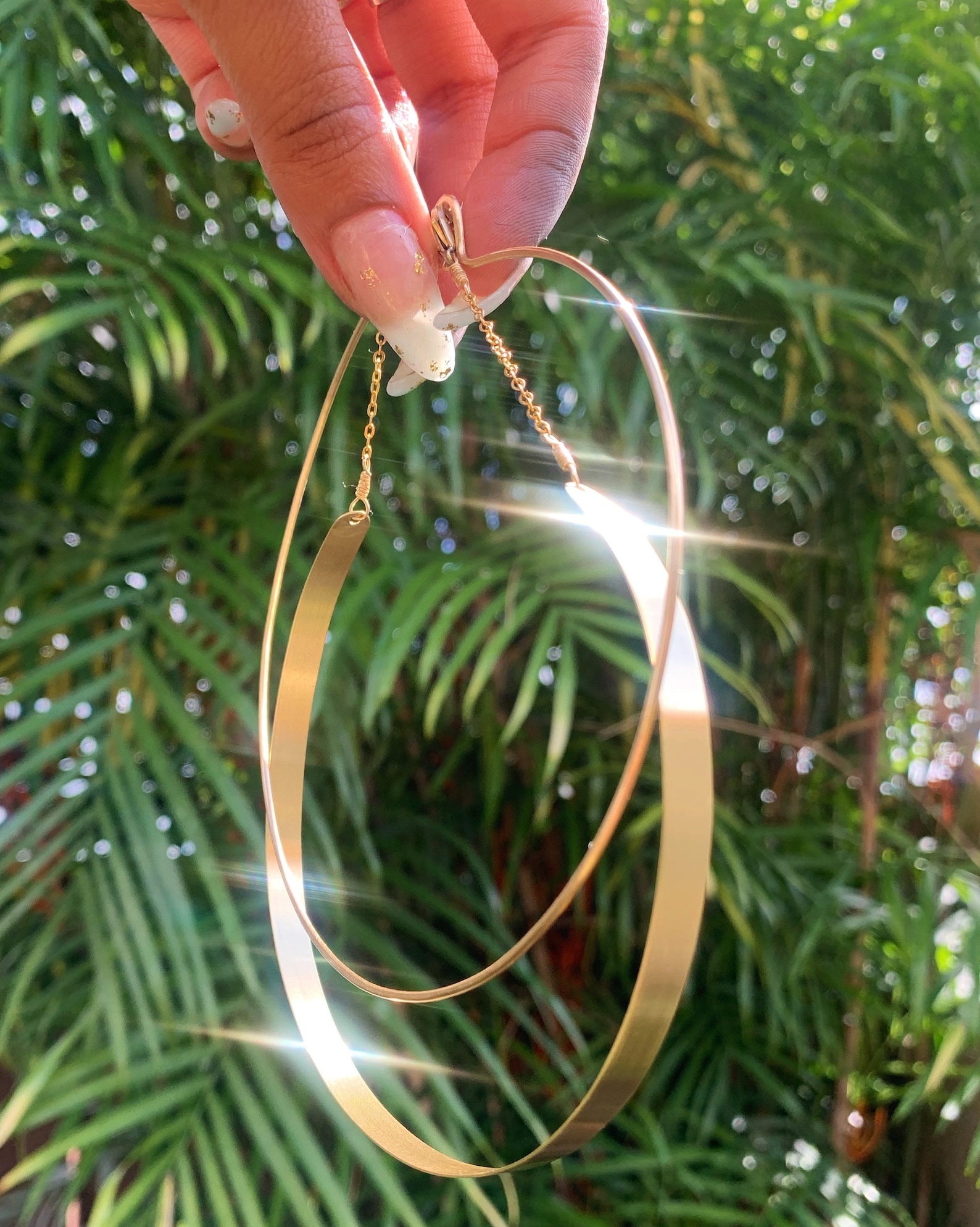 Minimal Choker Set Very Thin Metal Collar & Wire Choker Etsy