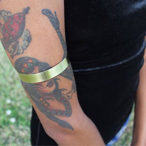 Thin Gold Arm Band Each Sold Separately image 6