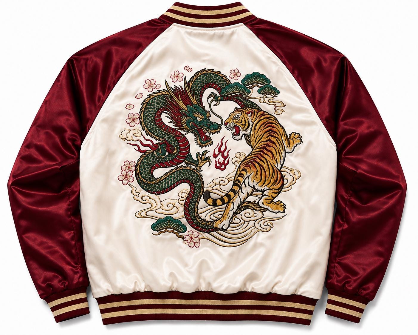 Sukajan Dragon - Etsy