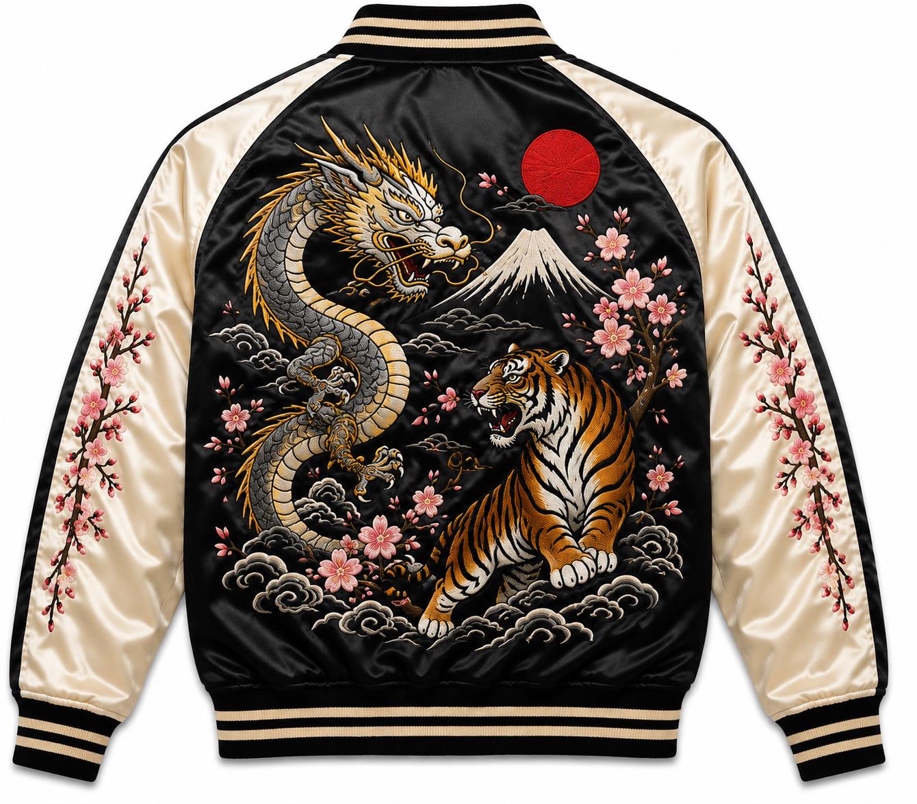 Tiger Sukajan - Etsy