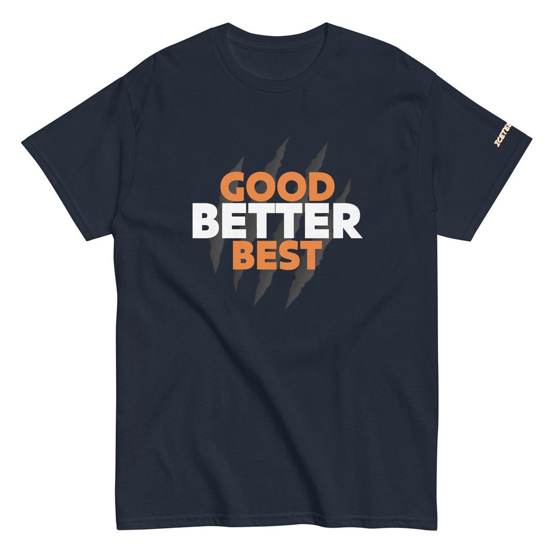 Good Better Best Bears T-shirt - Etsy