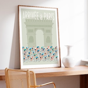 Custom Bike Poster, Personalised Cycling Art, Cycling Grand Tour Print, Cycling Fan Print, Unique Gift for Cyclist, Wall Decor for Cyclist