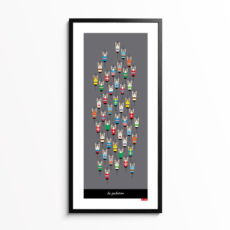 Peloton Framed Art main image 0
