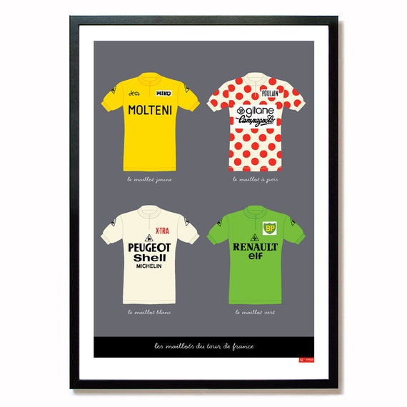 tour de france cycling jerseys