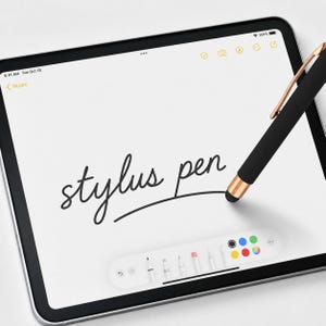 Penna stilo nera con incisione del tuo messaggio - Penna personalizzata