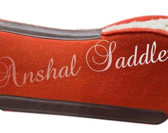 Handmade Woolen Blanket Saddle Pad: Comfort