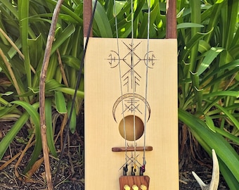 ᛉ Tagelharpa - Build Plans & Instructions - Frame Body Design ᛉ