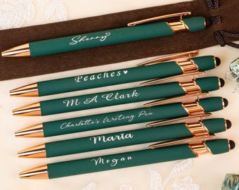 Engraved Pens, Personalized Pens, Custom Business Pen, Gift Pen for Women, Best Friends Gift, Christmas Gift, Fancy Custom Pen, Gift for Her