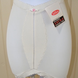 1950s Girdle XS 24-26"Deadstock in Box BiFlex OBG Corset Shape Wear Vintage Lingerie