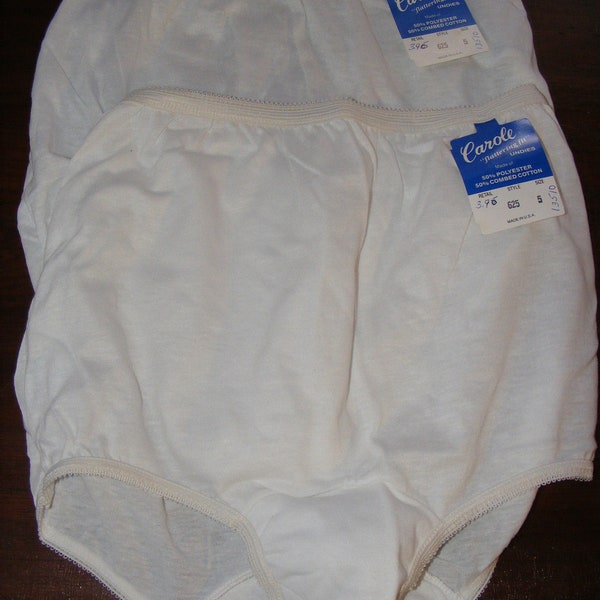 Cotton White Panties - Etsy