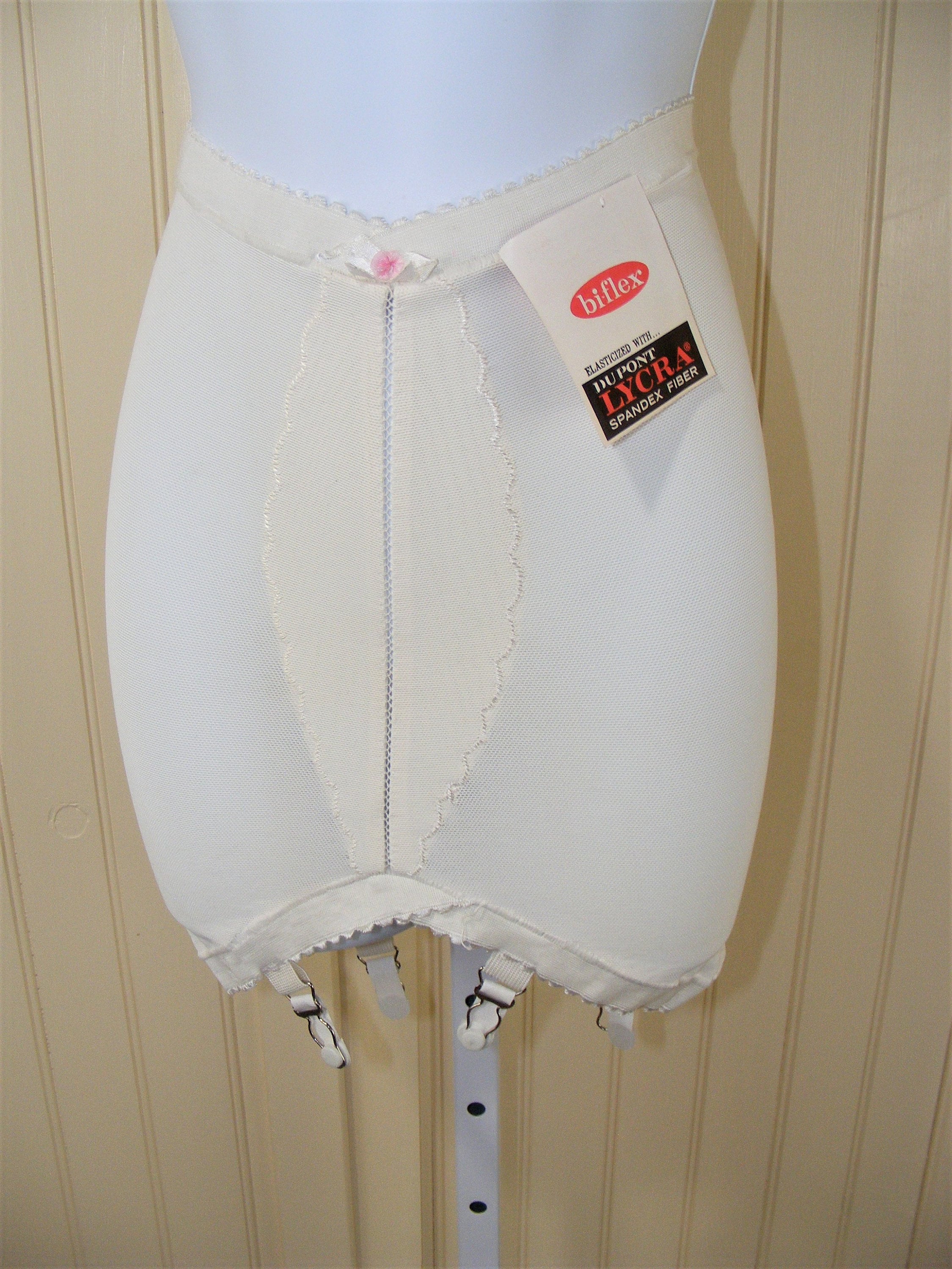 Jaren 1950 Girdle XS 2426Deadstock in Box BiFlex OBG Etsy