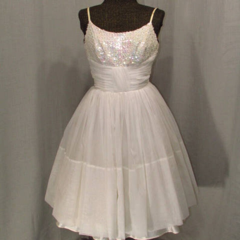 1960 cocktail dress