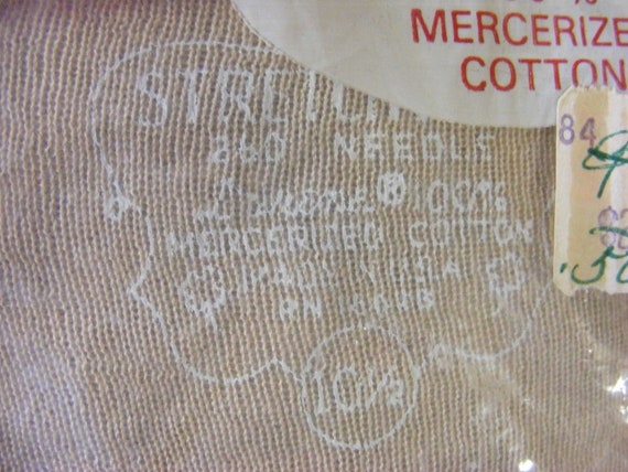 50s - 60s Cotton Stockings Deadstock in Pkg Duren… - image 7