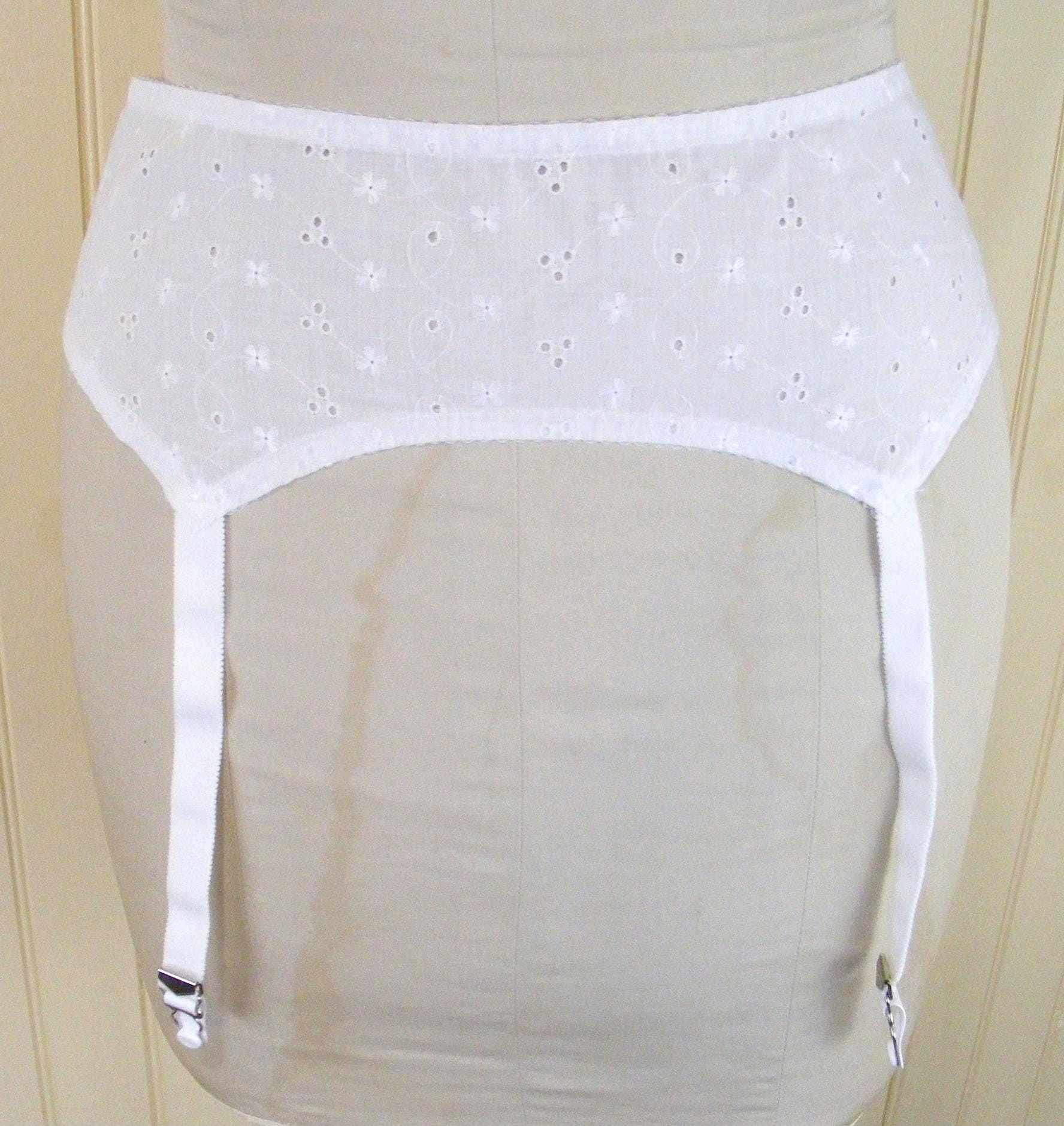 60s Garter Belt CROWNETTE Sz40 #4060 Deadstock Girdle Corset Eyelet - Etsy
