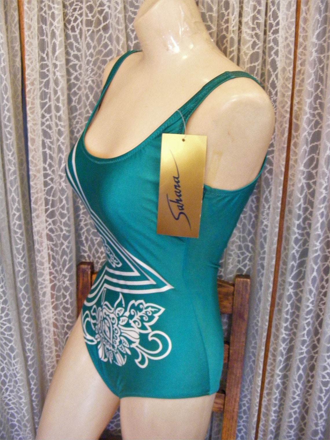 Maillot de bain vintage des années 1980 Maillot de bain Etsy France