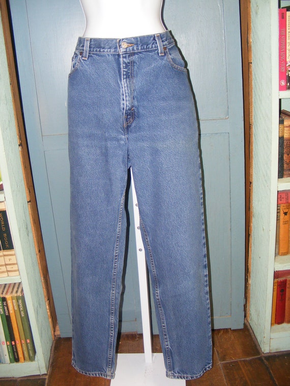 1990s Levis Jeans 550 14 MIS M Relaxed 