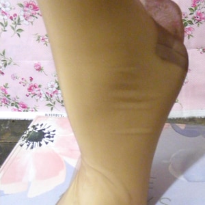 Jaren 50 kousen jade kousen 1 paar TALL GIRLS 10 XL Shadow Deadstock