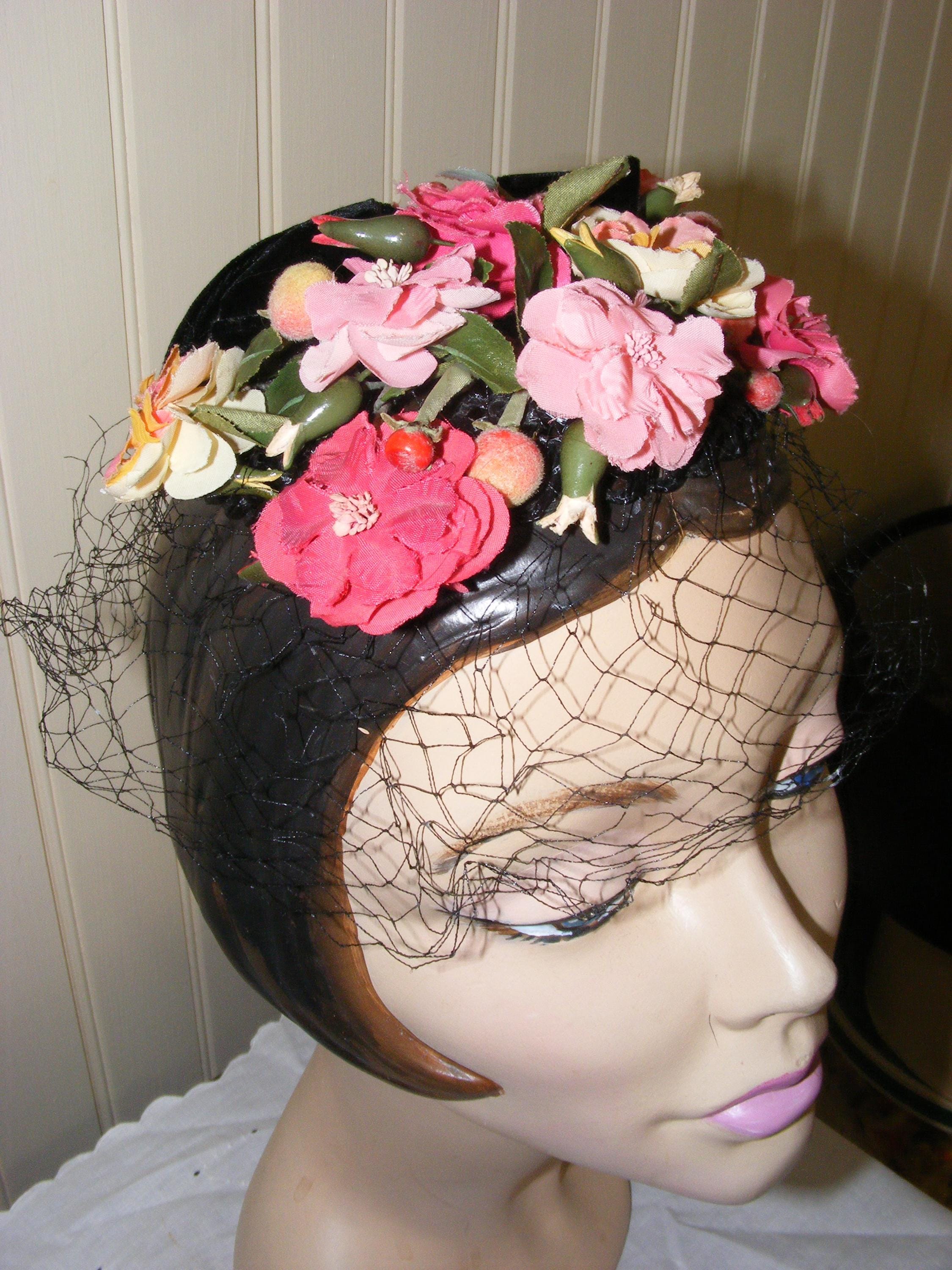 40s Fascinator Hat - Etsy display picture 1
