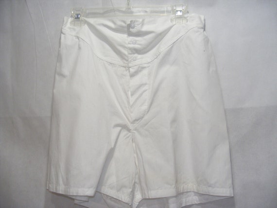1930s Mens Boxers Underwear Cotton Hansom Sanforiz