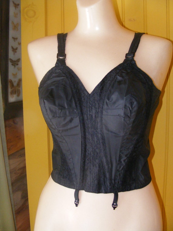 1940s Vintage Line Bra 34B by EL'ee's Foundations