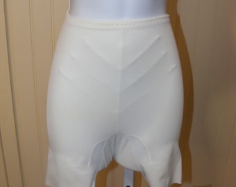 70s Long Leg Girdle Panty Shaper Sears Deadstock in Bag M