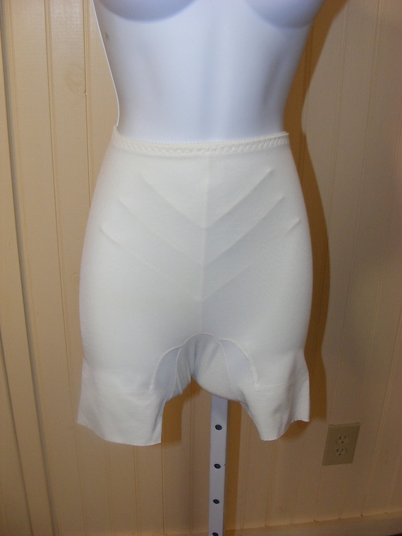 Panty Girdle Small Rago NWOT Nude Tight Made in USA Pinup High Waist Full  Bottom Tan Beige Vintage Lingerie 