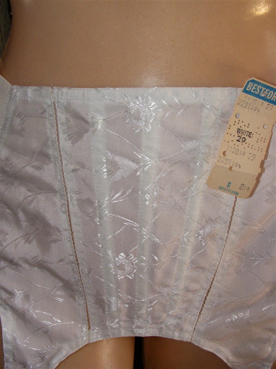 1960 Garter Belt Sz 29 Small Bestform #3128 sz 29… - image 3