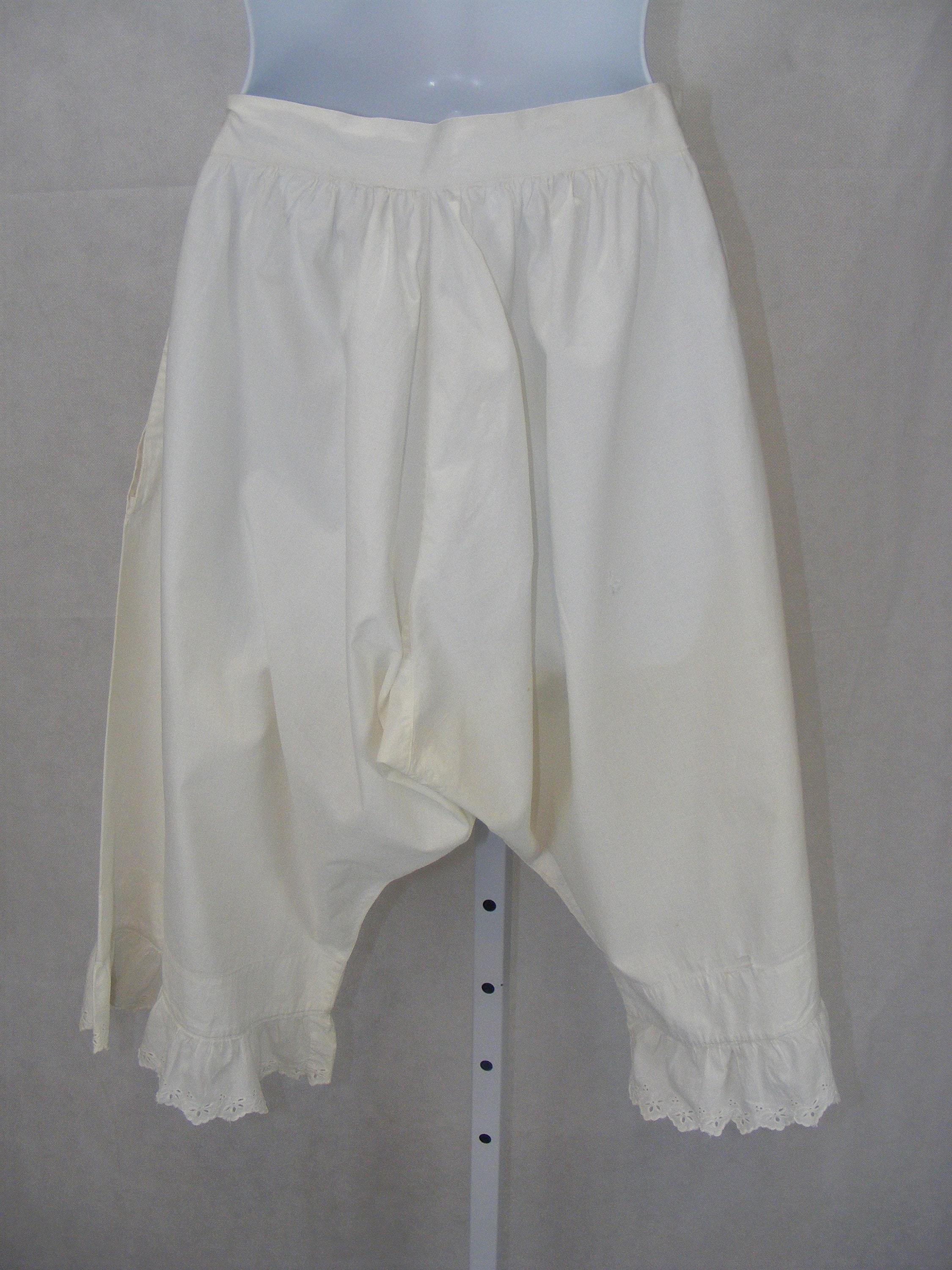 Victorian 1890s Pantaloons Step-Ins Vintage Bloomers White | Etsy