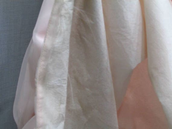 1960s Gown Pink Formal Dress Vintage Debutante Vi… - image 9