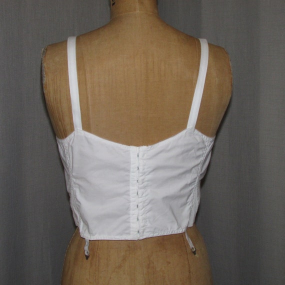 Vintage 1950S 38B Long Line Bullet Bra DRAMA BRA … - image 3